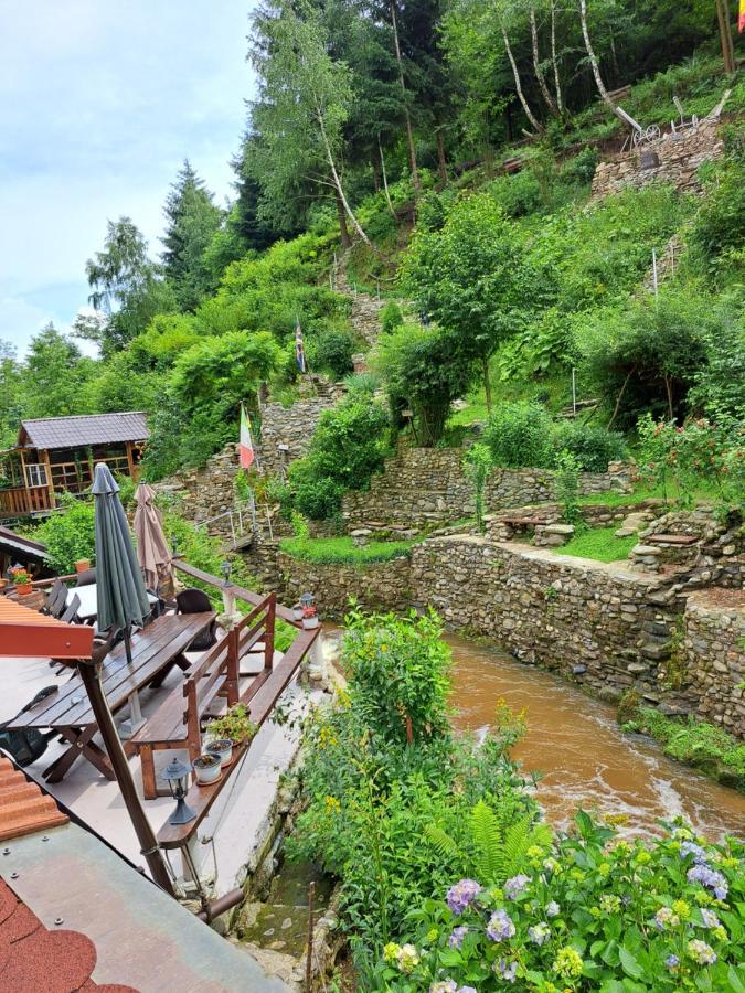 Pensiunea Mioritica Сибьел Экстерьер фото